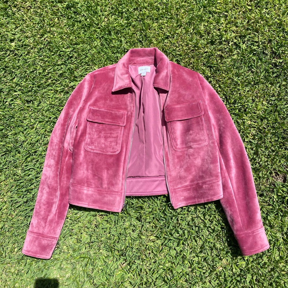 NINE WEST SUEDE JACKET